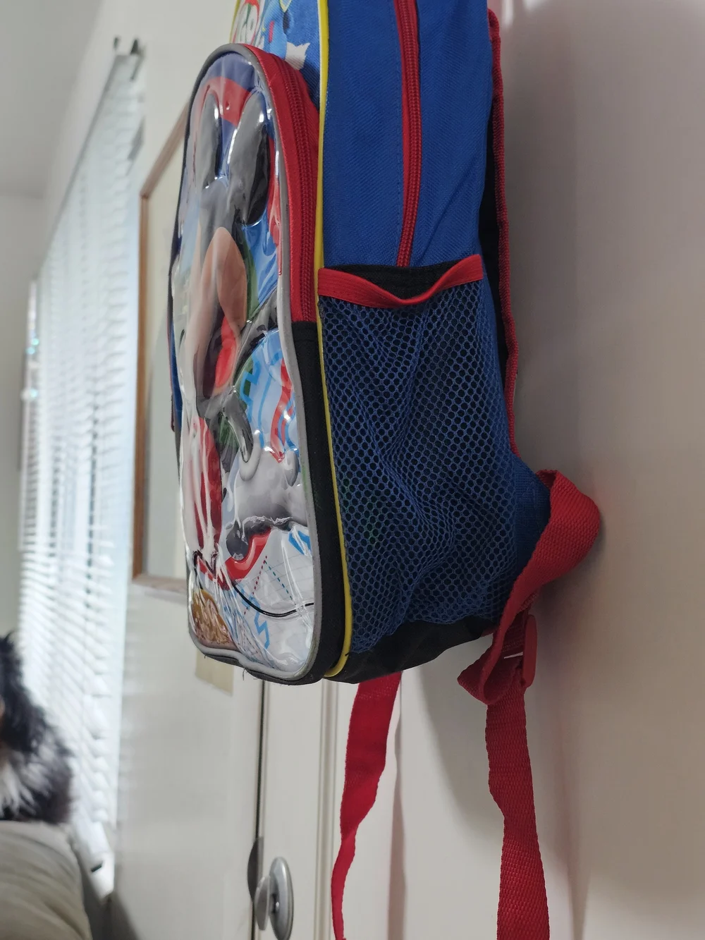Disney Mickey Mouse Clubhouse 2016 3D Backpack Goofy Donald